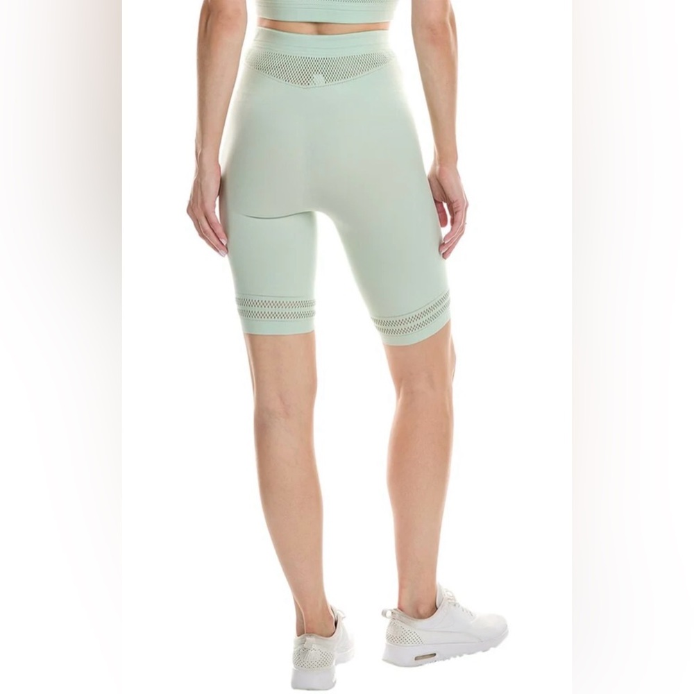 Wolford NWT Net Line Biker - Aqua size XS & Small - Picture 2 of 6